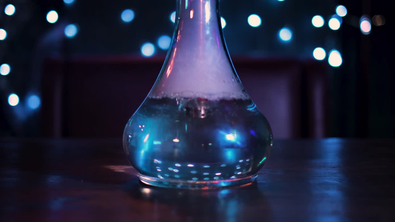 narguile en un club nocturno