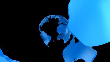 rotating of earth