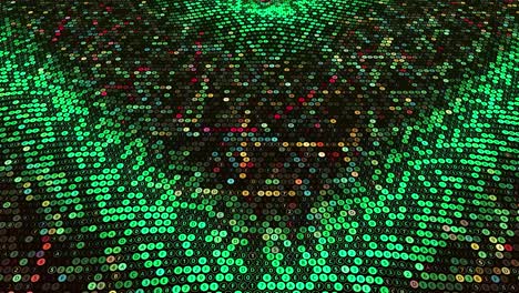 visualizzazione di dati astratti