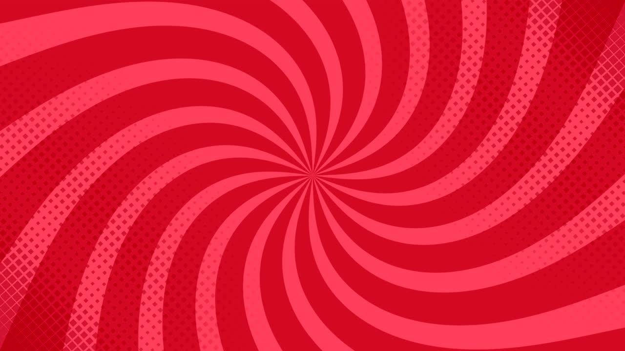 폴카 점과 스피드 라인이 있는 팝 아트 배경