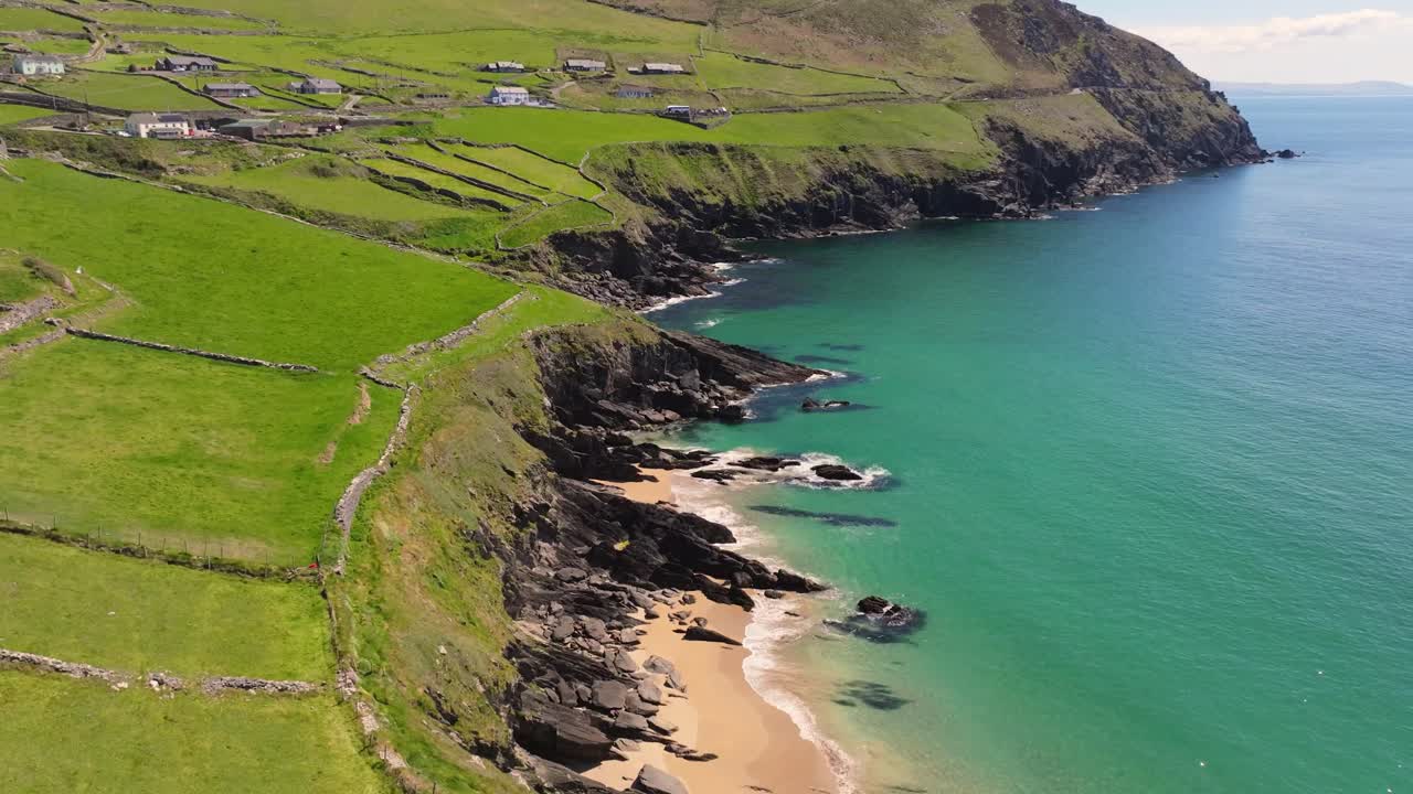 Coumeenoole Beach - Dingle Co.Kerry - 4K Cinematic Drone Footage 05.04