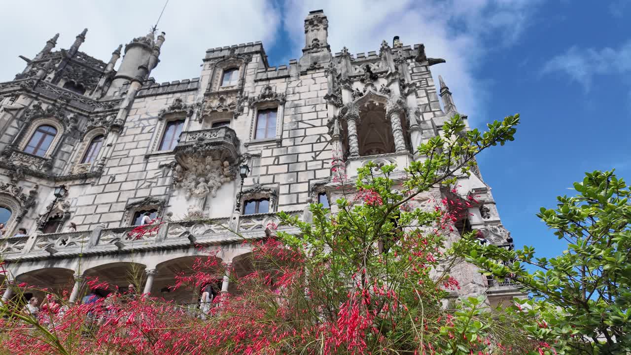 Quinta da Regaleira Palace in Sintra, Portugal