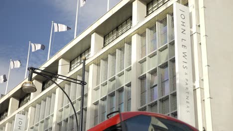 john lewis and partners oxford street storefront