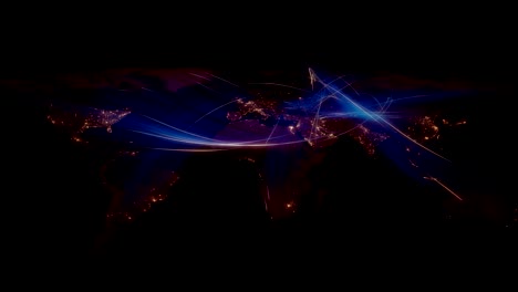 un negocio en crecimiento expande su alcance.