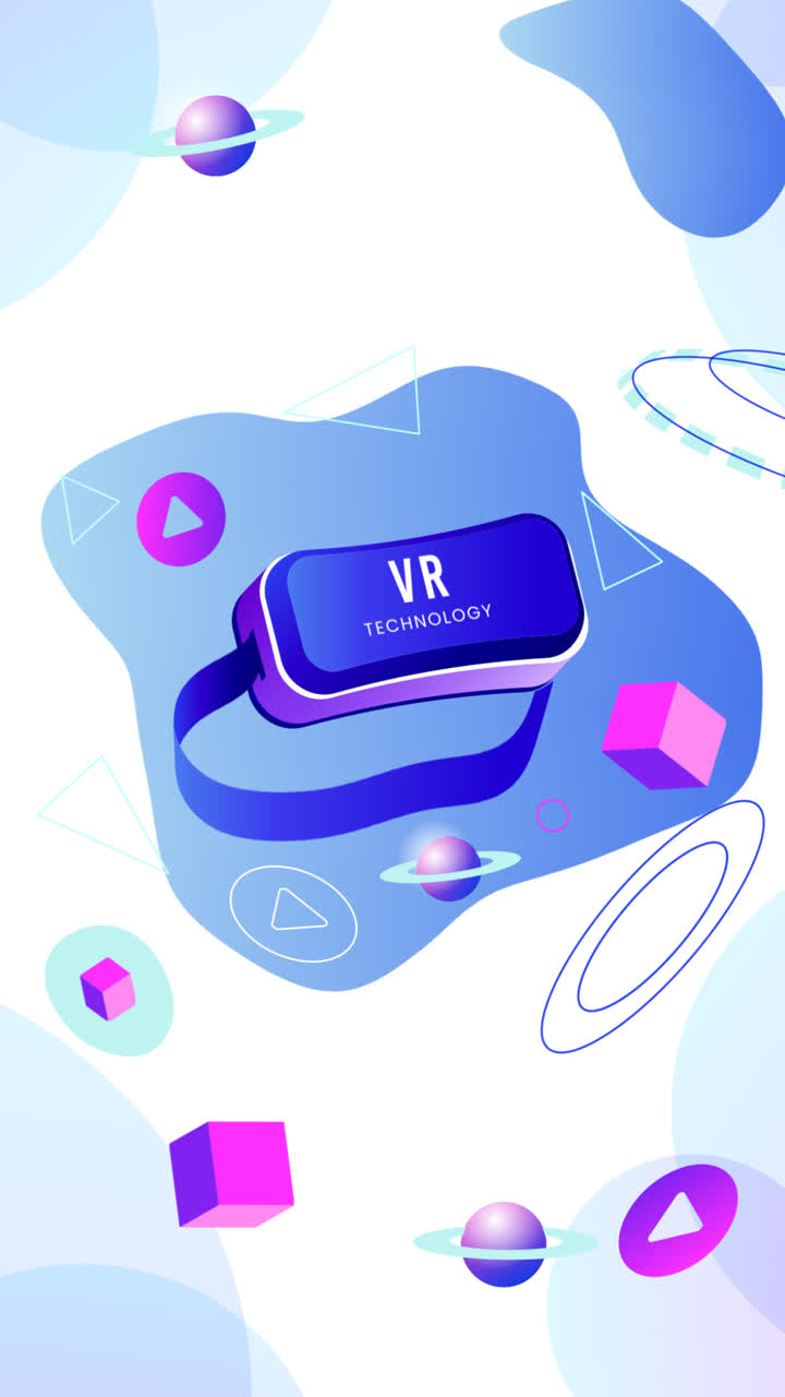 An animation of Antigravity technology with elements