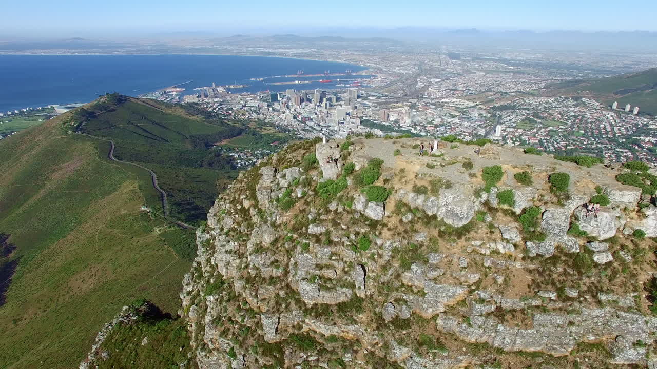Cruising past Lion's Head