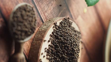 loose leaf black tea