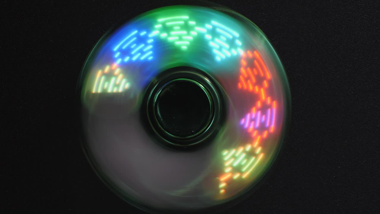 girador en un fondo aislado.