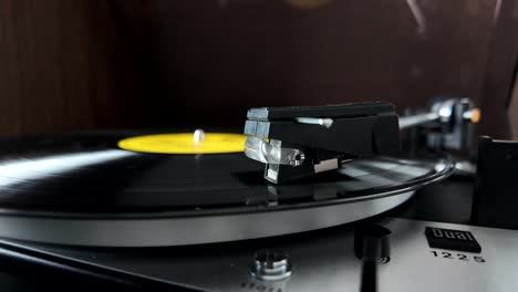 vinyl album video