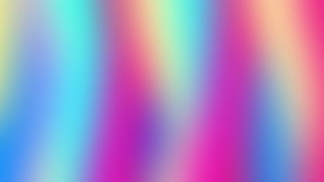 Bright Multicolor Gradient Loop Background