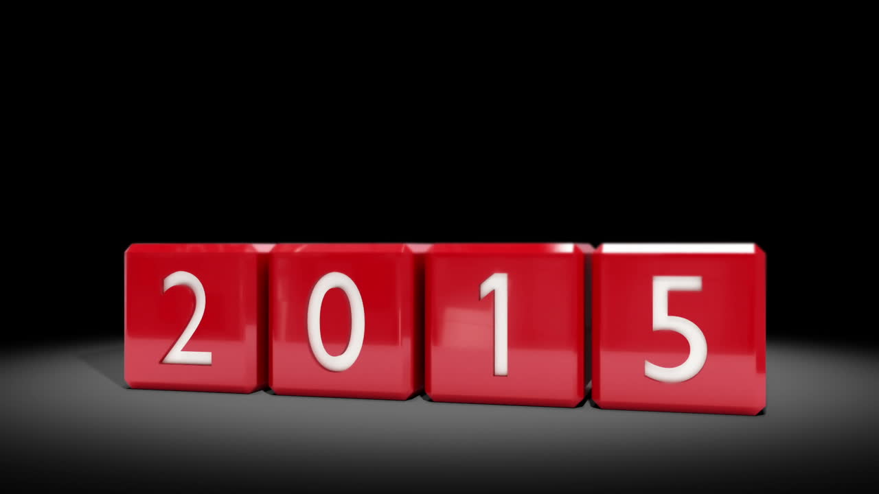 Red blocks changing from 2014 to 2015 