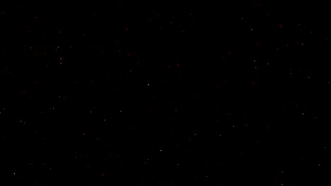 abstract dust particles background. bokeh particles background.flickering particles, random motion of particles.