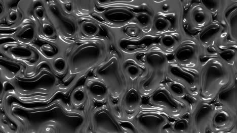pinturas abstractas en remolino.