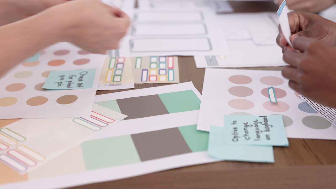 trabajo en equipo, diseño y grupo creativo