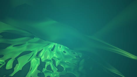 hermoso fondo hecho de estructura líquida. gráficos de movimiento 4k