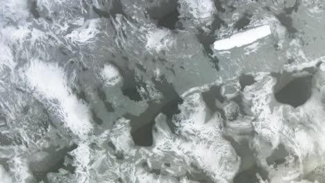 shallow ice shelf with slow vertical spin