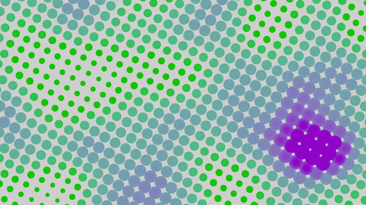 추상적인 점 모양의 배경