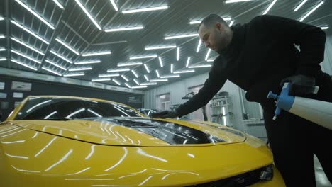 professional car detailing – washing, ceramic coating, and interior cleaning