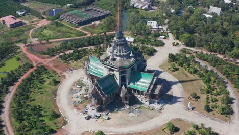 wat luang pho sot thammakayaram in ratchaburi, thailand