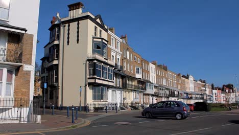 around the city of ramsgate in the uk