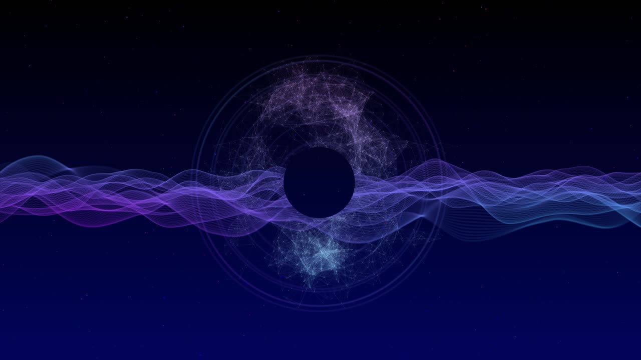 Abstract Cosmic Design