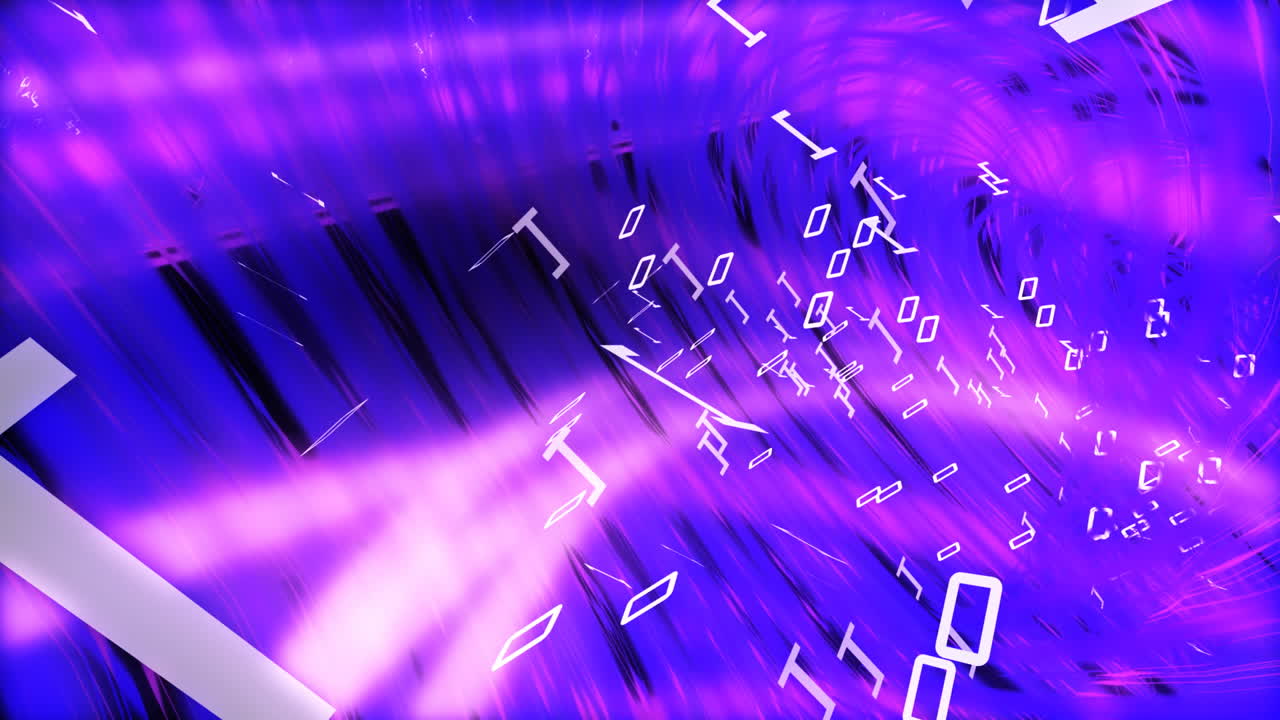 animación 3d de una tubería digital