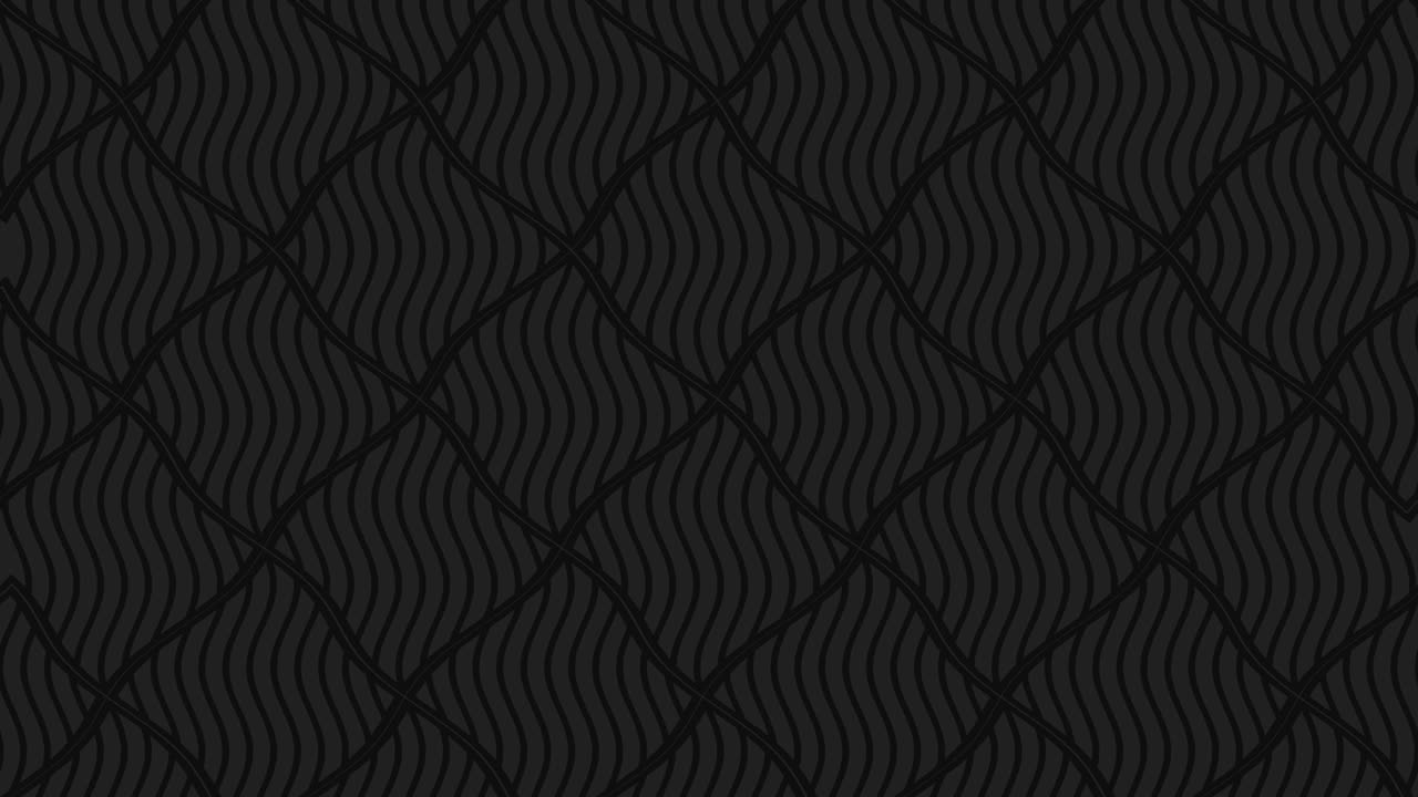 patrón blanco y negro en un fondo mínimo.