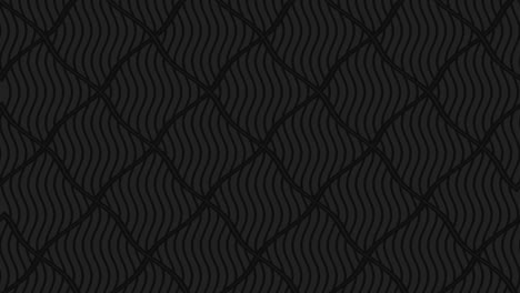 black and white pattern on a minimal background.