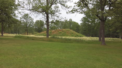 borre mound cemetery are ancient burial mounds from the viking period