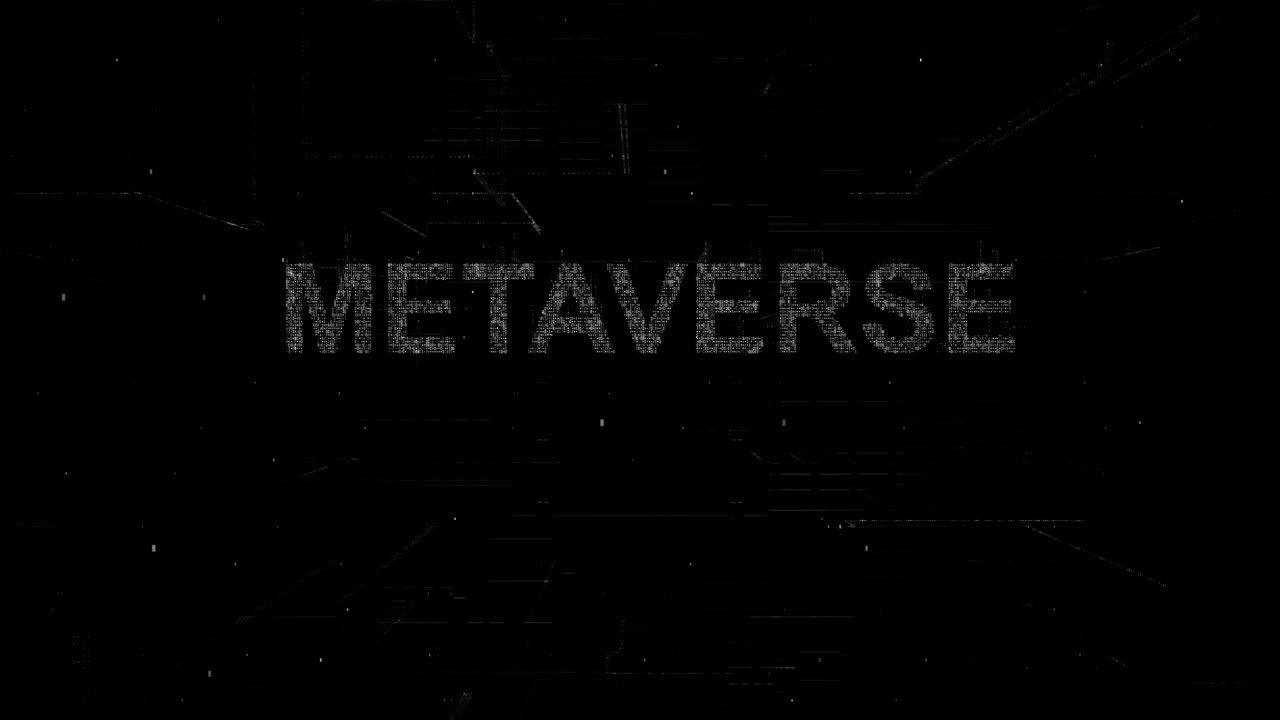Metaverse words icon digital code technology background stock video
Artificial Intelligence, Technology, Digitally Generated Image, Icon, Three Dimensional