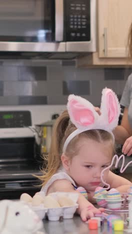 engaging in creative easter crafts and enjoying fun activities with kids and families