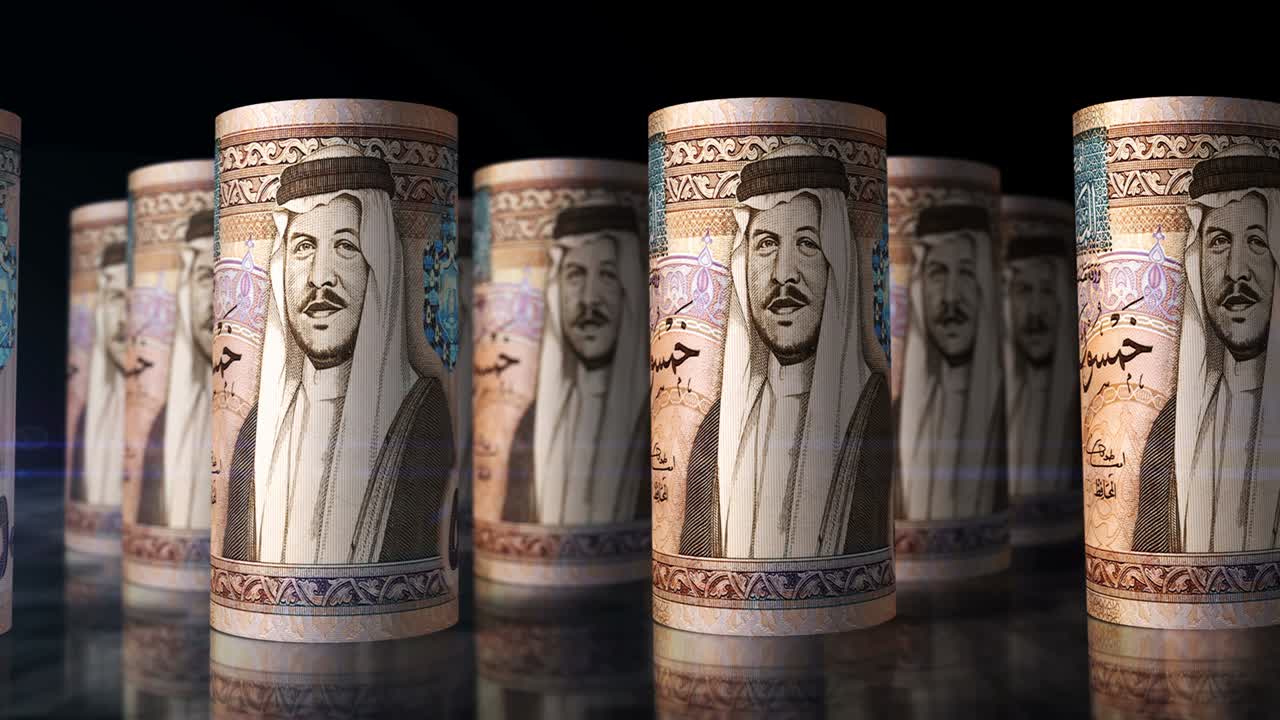 요르단 디나르 (jordan dinar) 은 유동적인 로 된 지폐입니다.