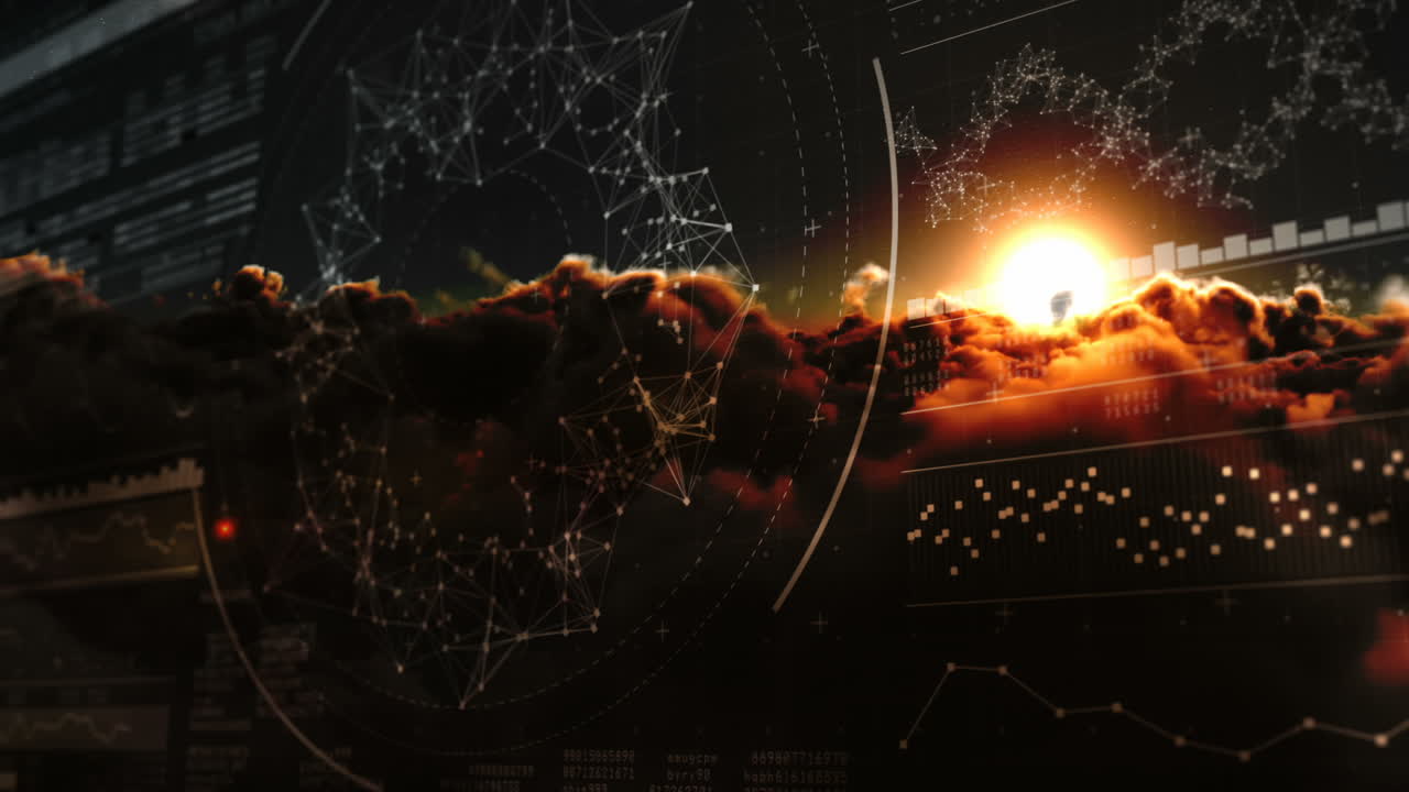 디지털로 구성된 주파수 비디오