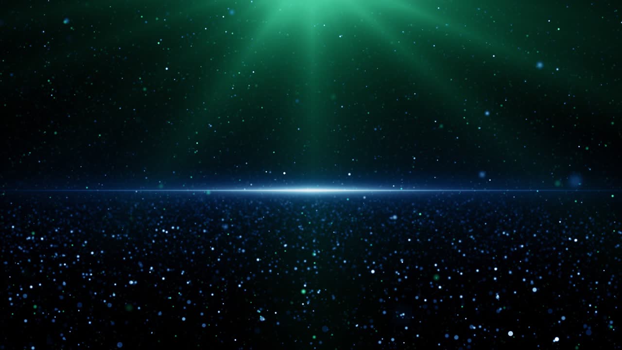 입자 먼지 추상적인 빛 보케 모션 제목 영화적 배경 루프