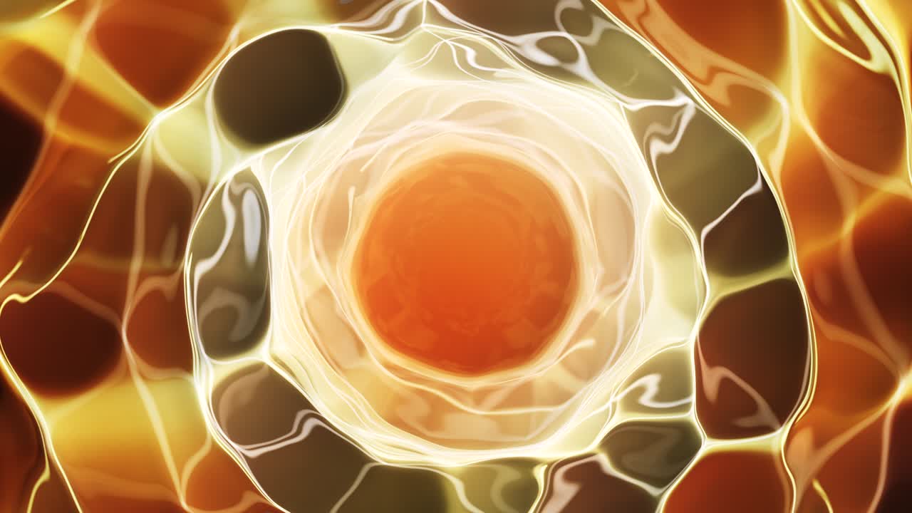 추상적인 액체 배경 애니메이션 루프