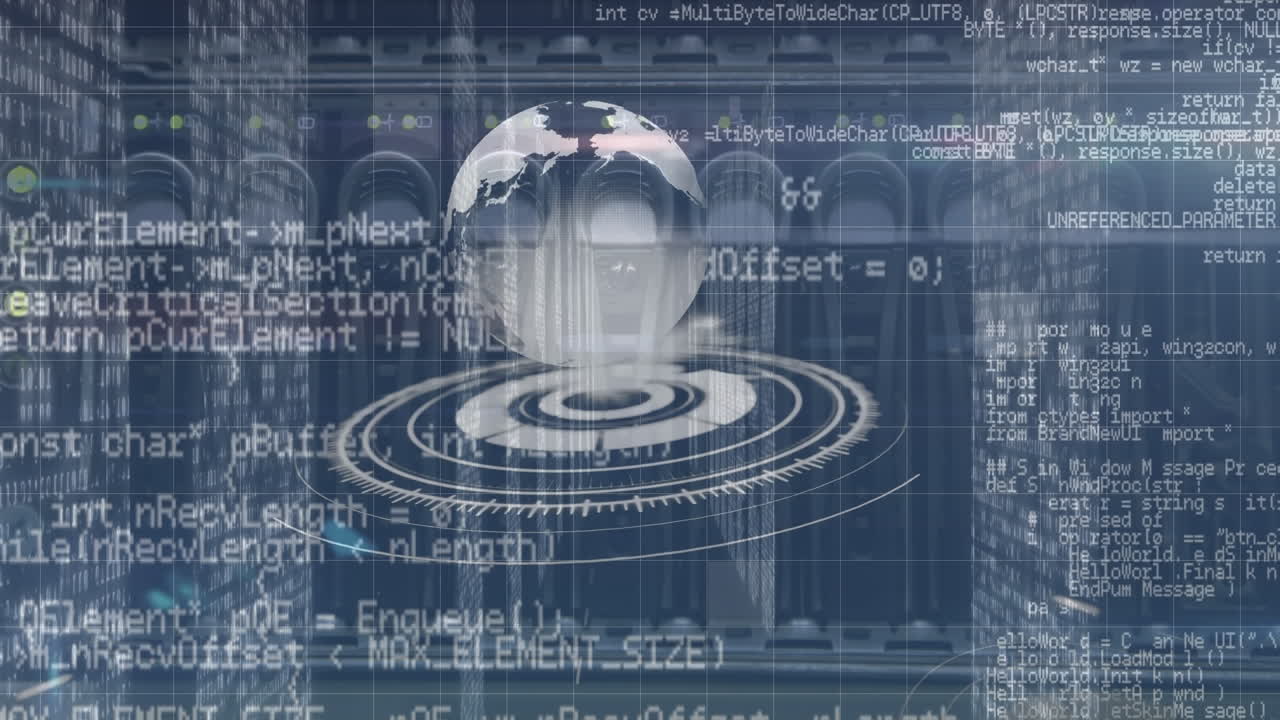 데이터 처리의 애니메이션과 서버  ⁇  위의 글로브