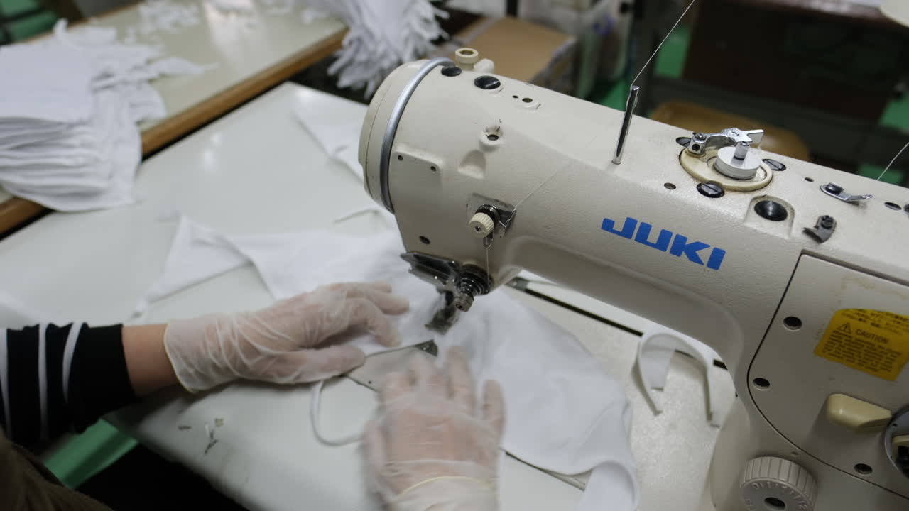 Precision Sewing: Crafting with Care and Skill