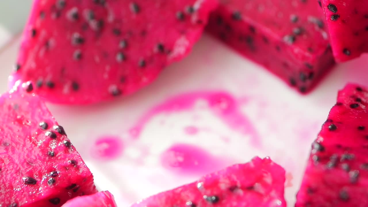 Dragon fruit close-up