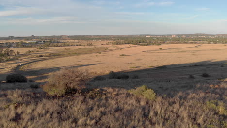 Dron-Revela-Toma-De-La-Antigua-Pista-De-Carreras-De-Fórmula-3-En-Sudáfrica-Bloemfontein