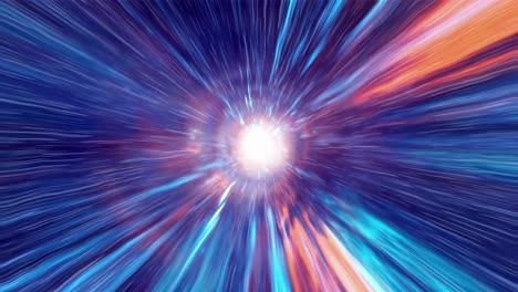 warp drive, velocità della luce, ipervelocità, loop senza soluzione di continuità