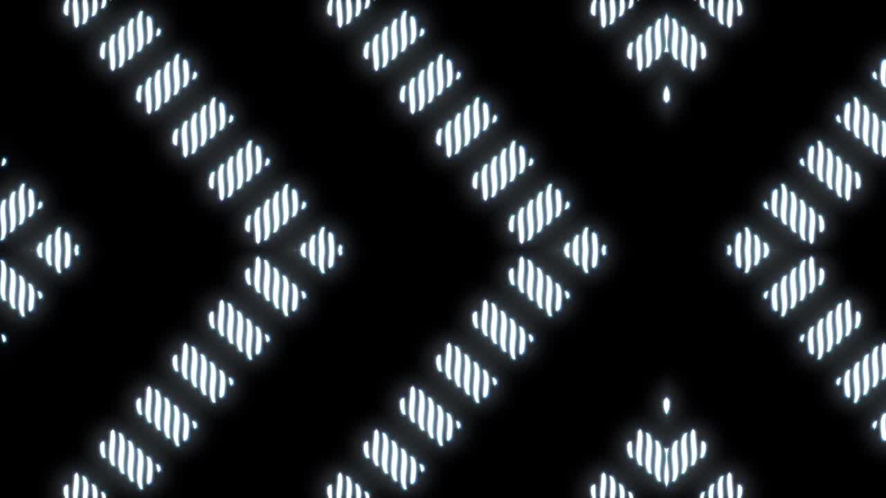 Abstract Geometric Pattern