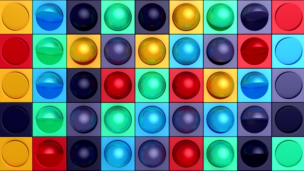 el fondo de los hemisferios animados