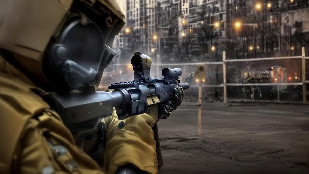 Robots in Combat Training