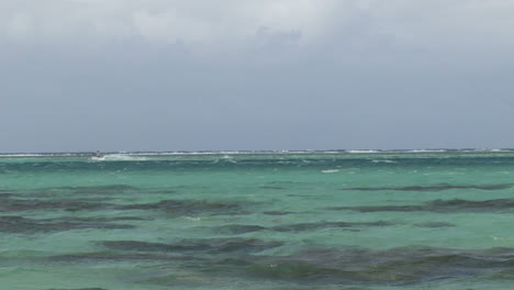 stock footage kite surfing