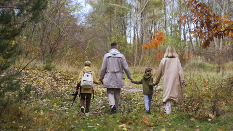 familie auf dem land