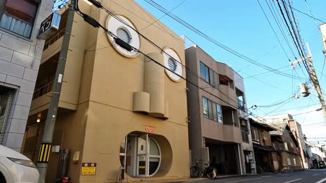 Casa-De-La-Cara-En-Kioto,-Japón-Por-Kazumasa-Yamashita