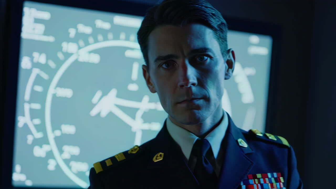Military Control Room
