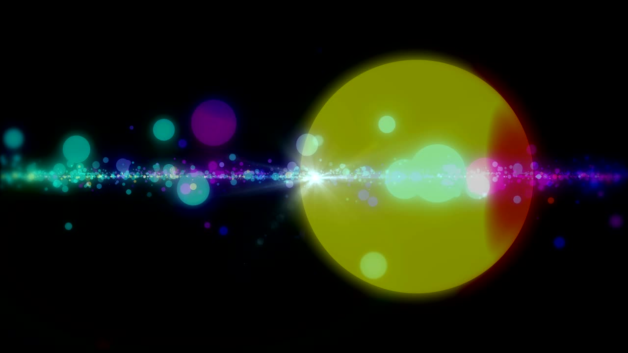 las manchas espaciales 4k