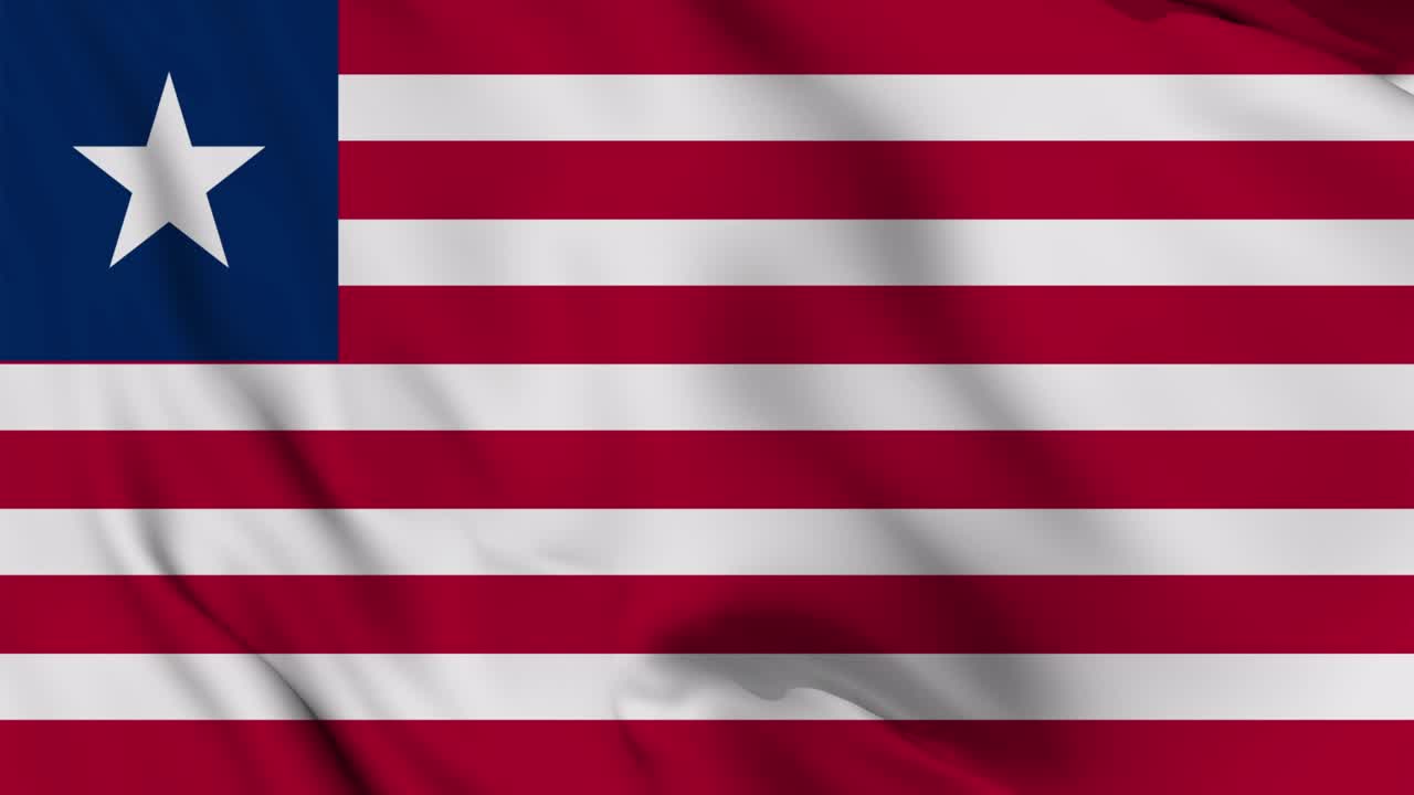 animación de la bandera de afganistán ondeando sin problemas