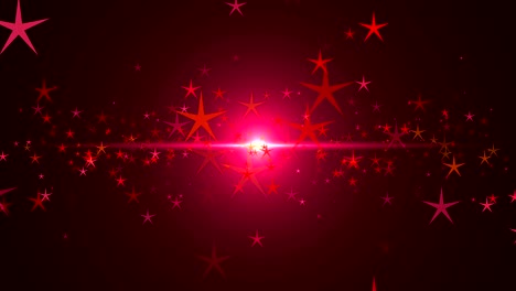 fondo abstracto con estrellas